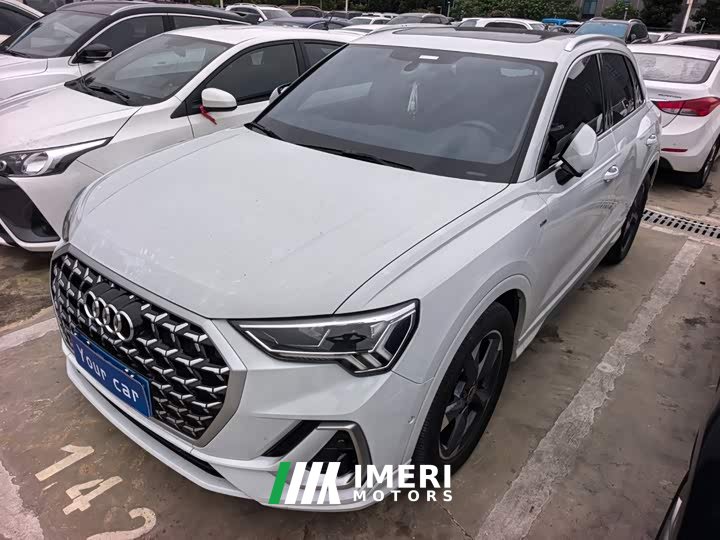 Audi Q3 35 TFSI Fashion Dynamic - ავტომობილი ჩინეთიდან