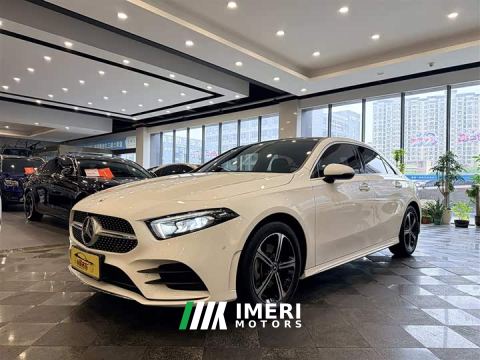 2023 Mercedes-Benz A-Class Facelift A 200 L Sport Sedan Fashion Edition