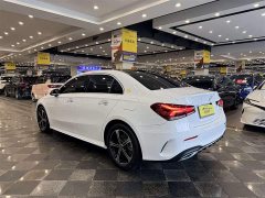 Mercedes-Benz A-Class 2022 Facelift A 200 L Sport Sedan Fashion Edition - ფოტო 10
