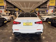 Mercedes-Benz A-Class 2022 Facelift A 200 L Sport Sedan Fashion Edition - ფოტო 11