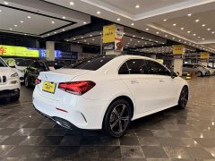 Mercedes-Benz A-Class 2022 Facelift A 200 L Sport Sedan Fashion Edition - ფოტო 9