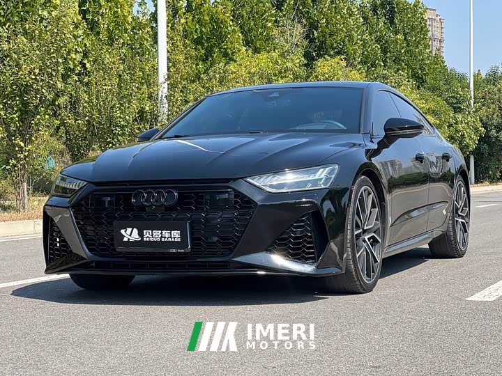 Audi A7 2022 55 TFSI quattro Prestige - ავტომობილი ჩინეთიდან