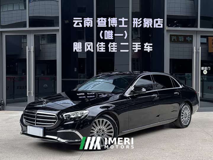 Mercedes-Benz E-Class E 300 L Fashion Edition - ავტომობილი ჩინეთიდან