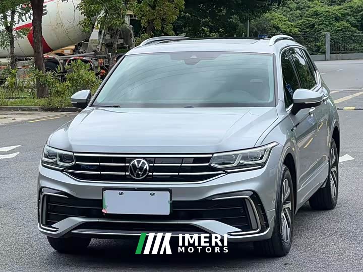 Volkswagen Tiguan L Plug-in Hybrid 2022 430PHEV Plug-in Hybrid Premier Edition - ავტომობილი ჩინეთიდან