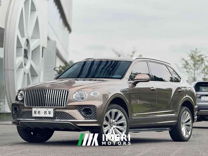 Bentley Bentayga 4.0T V8 Long Wheelbase Elegance Edition - ავტომობილი ჩინეთიდან