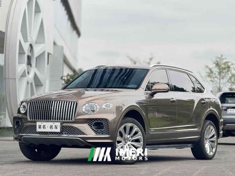 2023 Bentley Bentayga 4.0T V8 Long Wheelbase Elegance Edition - ავტომობილი ჩინეთიდან