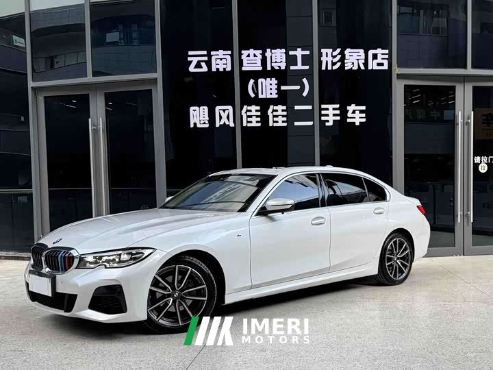 BMW 3 Series 2022 325Li M Sport Package - ავტომობილი ჩინეთიდან