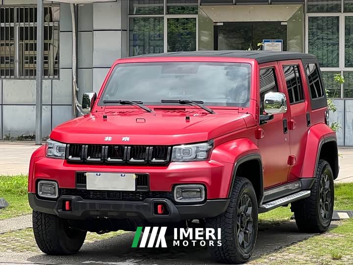 Beijing BJ40 2.0D Blade Hero Glory Edition - ავტომობილი ჩინეთიდან