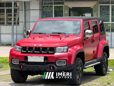 2024 Jeep Beijing Jeep BJ40 2.0D Blade Hero Glory Edition - ავტომობილი ჩინეთიდან