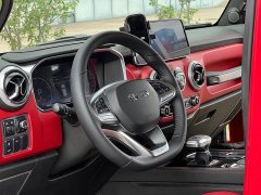 Beijing BJ40 2.0D Blade Hero Glory Edition - ფოტო 10