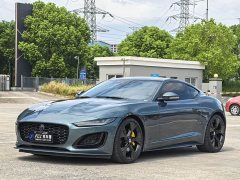 Jaguar F-TYPE P300 75th Anniversary Edition Hardtop - ფოტო 1
