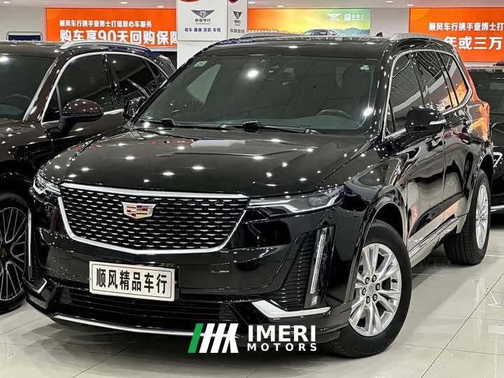 Cadillac XT6 28T Six-Seat AWD Fashion Edition - ავტომობილი ჩინეთიდან