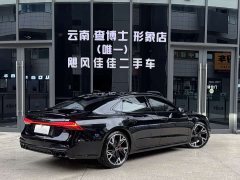 Audi A7L 45 TFSI quattro Dark Knight Edition - ფოტო 4