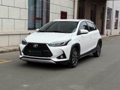 Toyota Yaris L Zhixuan X 1.5L CVT Luxury Plus - ფოტო 2