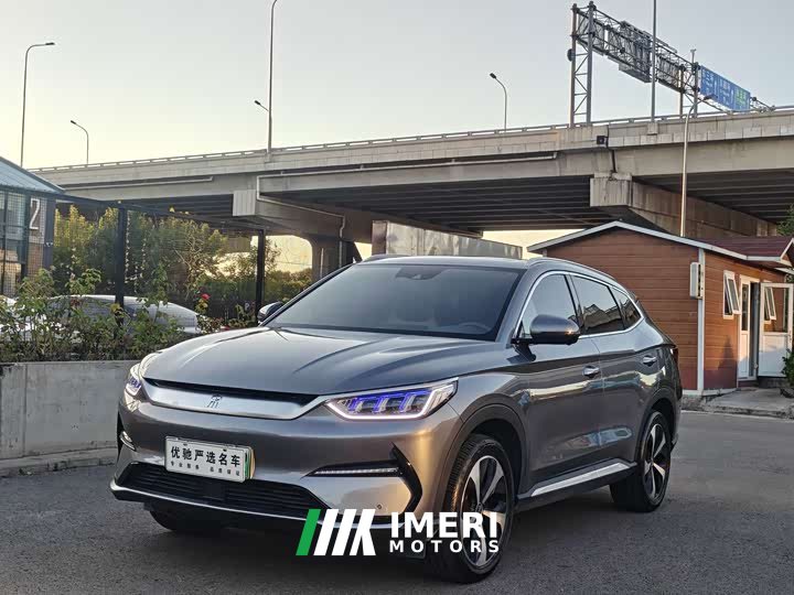 BYD Song Plus New Energy EV Premium