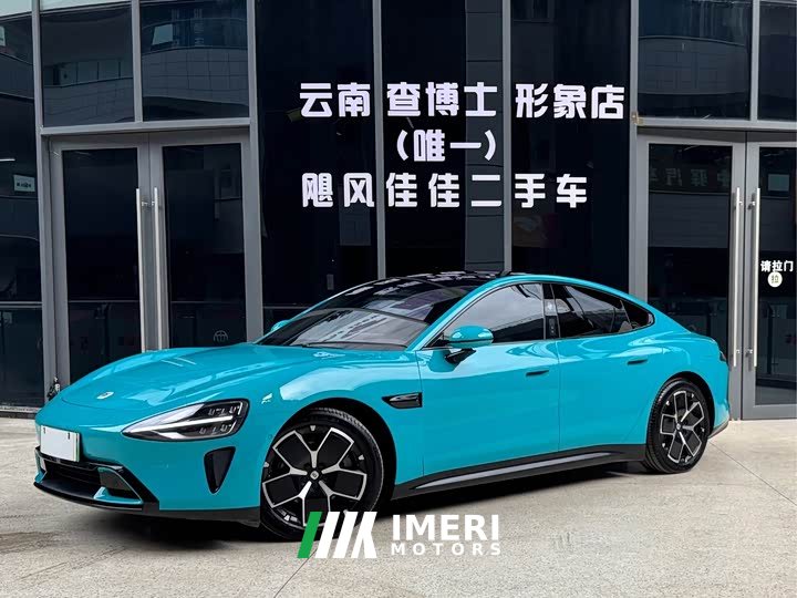 Xiaomi SU7 Rear-Wheel Drive Long Range Smart Driving Edition