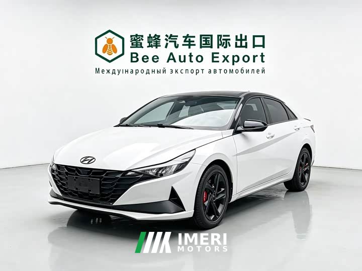 Hyundai Elantra 2022 1.5L CVT 20th Anniversary Edition - ავტომობილი ჩინეთიდან
