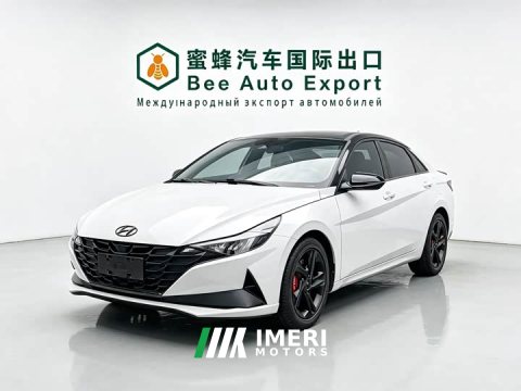 2023 Hyundai Elantra 2022 1.5L CVT 20th Anniversary Edition - ავტომობილი ჩინეთიდან
