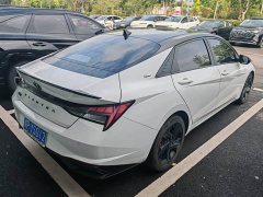 Hyundai Elantra 2022 1.5L CVT 20th Anniversary Edition - ფოტო 3