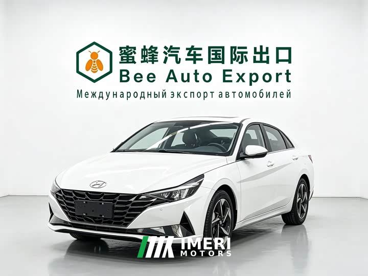 Hyundai Elantra 1.5L CVT Luxury