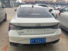 Hyundai Elantra 1.5L CVT Luxury - ფოტო 8