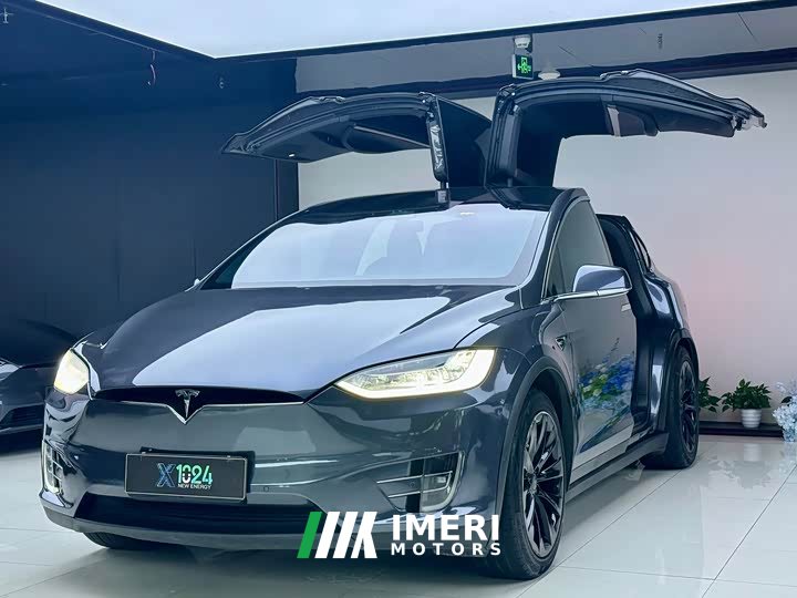 Tesla Model X 2020 Long Range Plus - ავტომობილი ჩინეთიდან