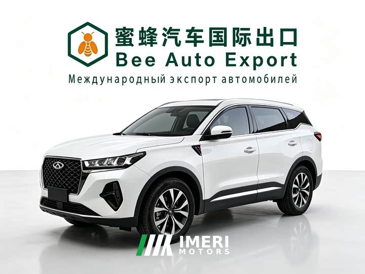 Chery Tiggo 7 PLUS 2021 1.5T CVT Luxury - ავტომობილი ჩინეთიდან