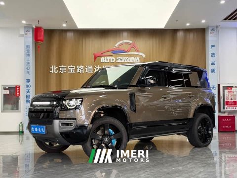 2021 Land Rover Defender 110 P400 X-DYNAMIC HSE - ავტომობილი ჩინეთიდან