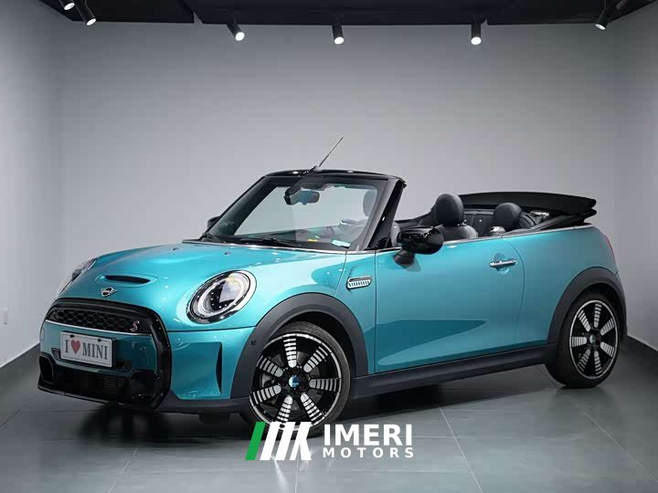 BMW MINI 2.0T COOPER S CABRIO Coastline Memorial Edition - ავტომობილი ჩინეთიდან