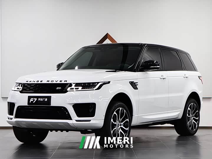 Land Rover Range Rover Sport 3.0 L6 Ebony Edition