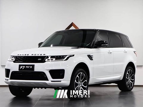 2022 Land Rover Range Rover Sport 3.0 L6 Ebony Edition - ავტომობილი ჩინეთიდან