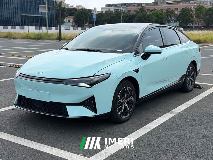 XPeng P5 460E - ავტომობილი ჩინეთიდან