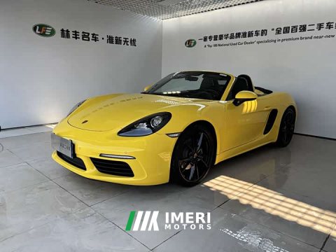 2024 Porsche 718 2023 2.0T Automatic - ავტომობილი ჩინეთიდან