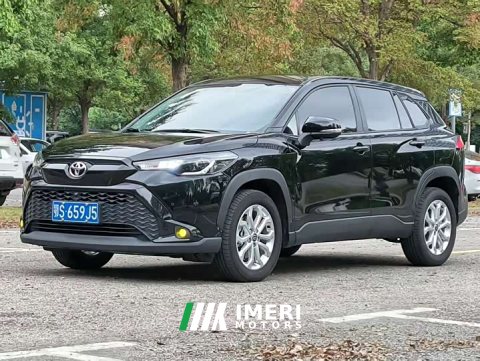 2025 Toyota Corolla Cross 2024 2.0L CVT Elite Plus - ავტომობილი ჩინეთიდან