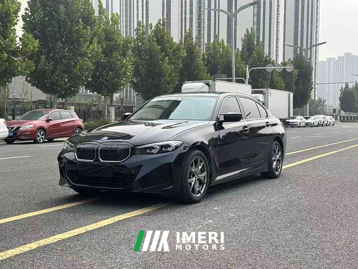 BMW i3 2024 eDrive 35 L - ავტომობილი ჩინეთიდან