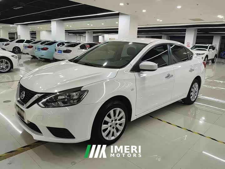 Nissan Sylphy Classic 1.6XE CVT Comfort - ავტომობილი ჩინეთიდან