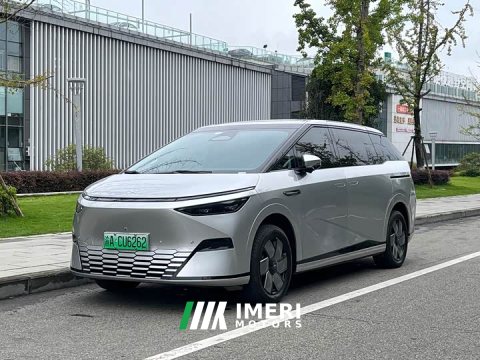 2024 Xpeng X9 610 Long Range Pro - car from China