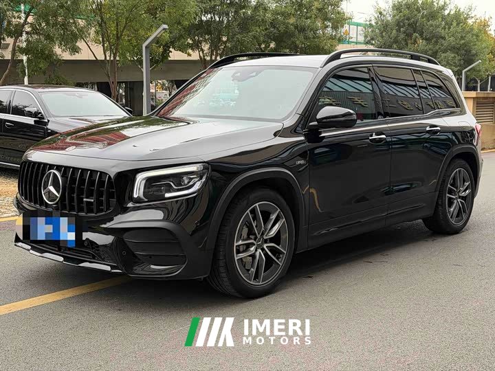 Mercedes-Benz GLB AMG GLB 35 4MATIC - ავტომობილი ჩინეთიდან