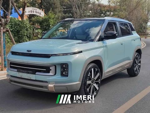 2023 Geely ICON 1.5TD Star Edition - ავტომობილი ჩინეთიდან