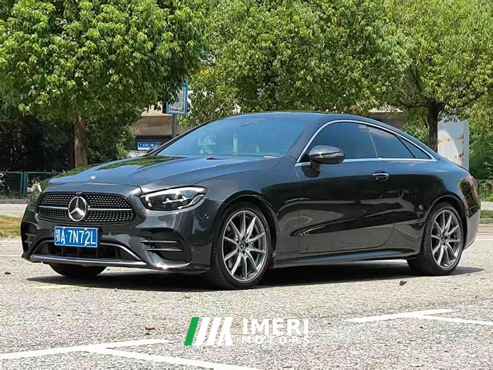 Mercedes-Benz E-Class (Imported) E 260 Coupe