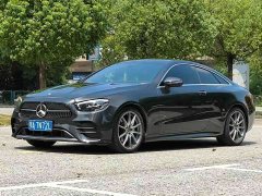 Mercedes-Benz E-Class (Imported) E 260 Coupe - ფოტო 1