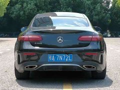 Mercedes-Benz E-Class (Imported) E 260 Coupe - ფოტო 8