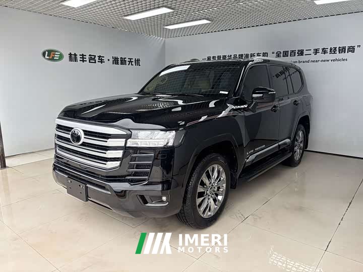 Toyota Land Cruiser (Imported) LC300 3.5T Automatic