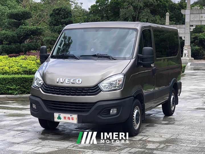 Iveco Eurocargo 2021 2.0T Manual Super Rui Short Wheelbase Low Roof Side Sliding Door F1A - ავტომობილი ჩინეთიდან