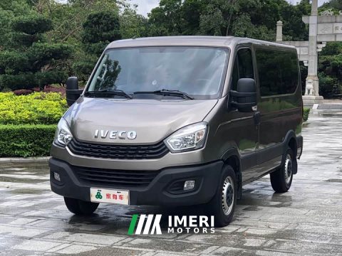 2022 Iveco Eurocargo 2021 2.0T Manual Super Rui Short Wheelbase Low Roof Side Sliding Door F1A - ავტომობილი ჩინეთიდან