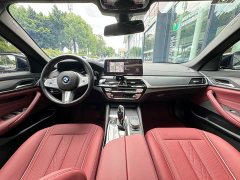 BMW 5 Series Facelift 530Li Premier M Sport Package - ფოტო 12