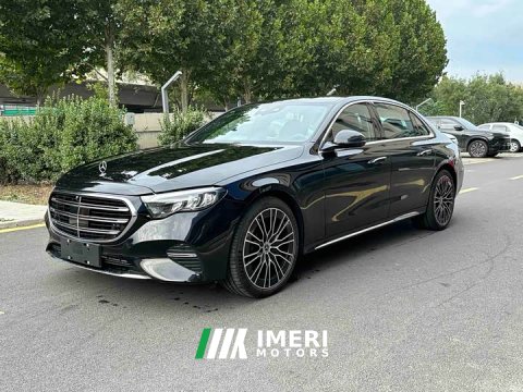 2026 Mercedes-Benz E-Class Facelift E 300 L Fashion Edition - ავტომობილი ჩინეთიდან