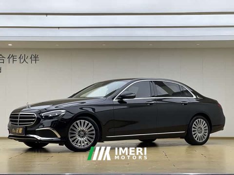 2023 Mercedes-Benz E-Class Facelift E 300 L Fashion - ავტომობილი ჩინეთიდან