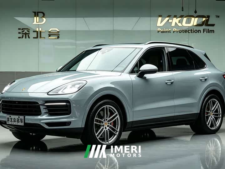 Porsche Cayenne 3.0T - ავტომობილი ჩინეთიდან