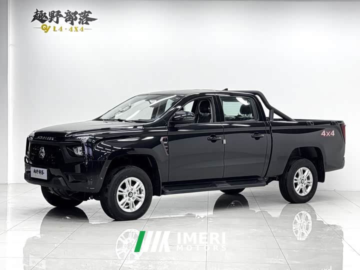 Bo Sheng Bosheng Commercial 2.0T Manual Diesel 4WD Long Wheelbase Luxury